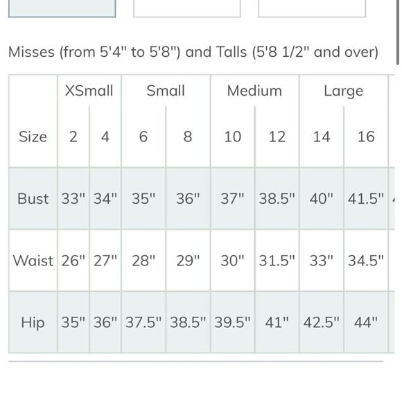 Soft Surroundings Pull On Straight Leg Pants Women's Size Small / 6 - 8 in White - Picture 7 of 7